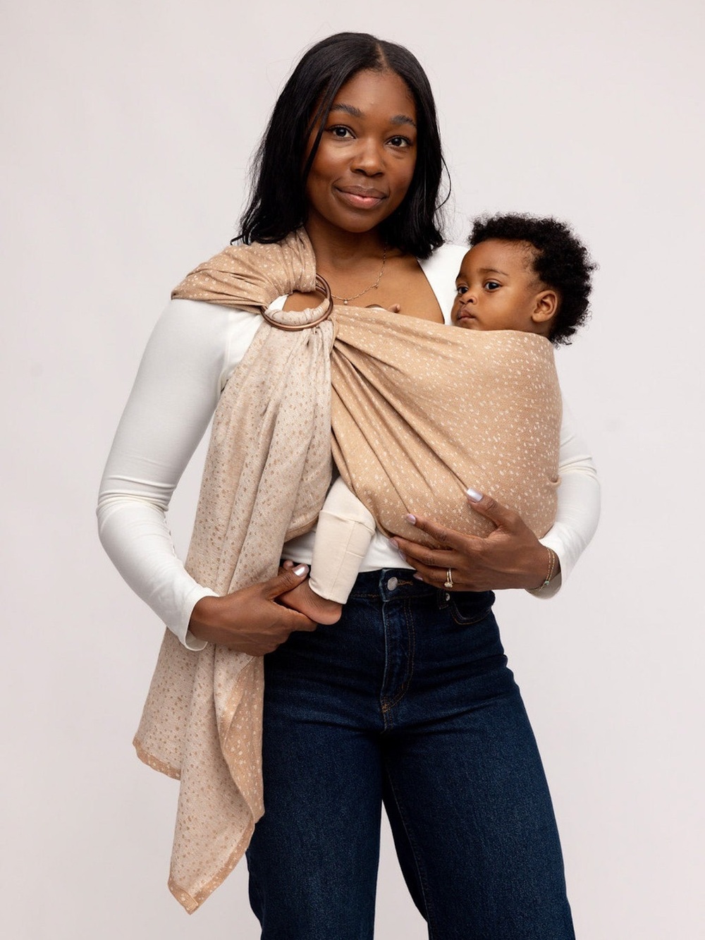 WildBird Ring Sling in Fawn - Like New